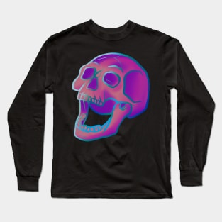 Laughing Skull Long Sleeve T-Shirt